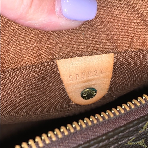 VINTAGE LOUIS VUITTON SPEEDY 25 - Picture 9 of 9